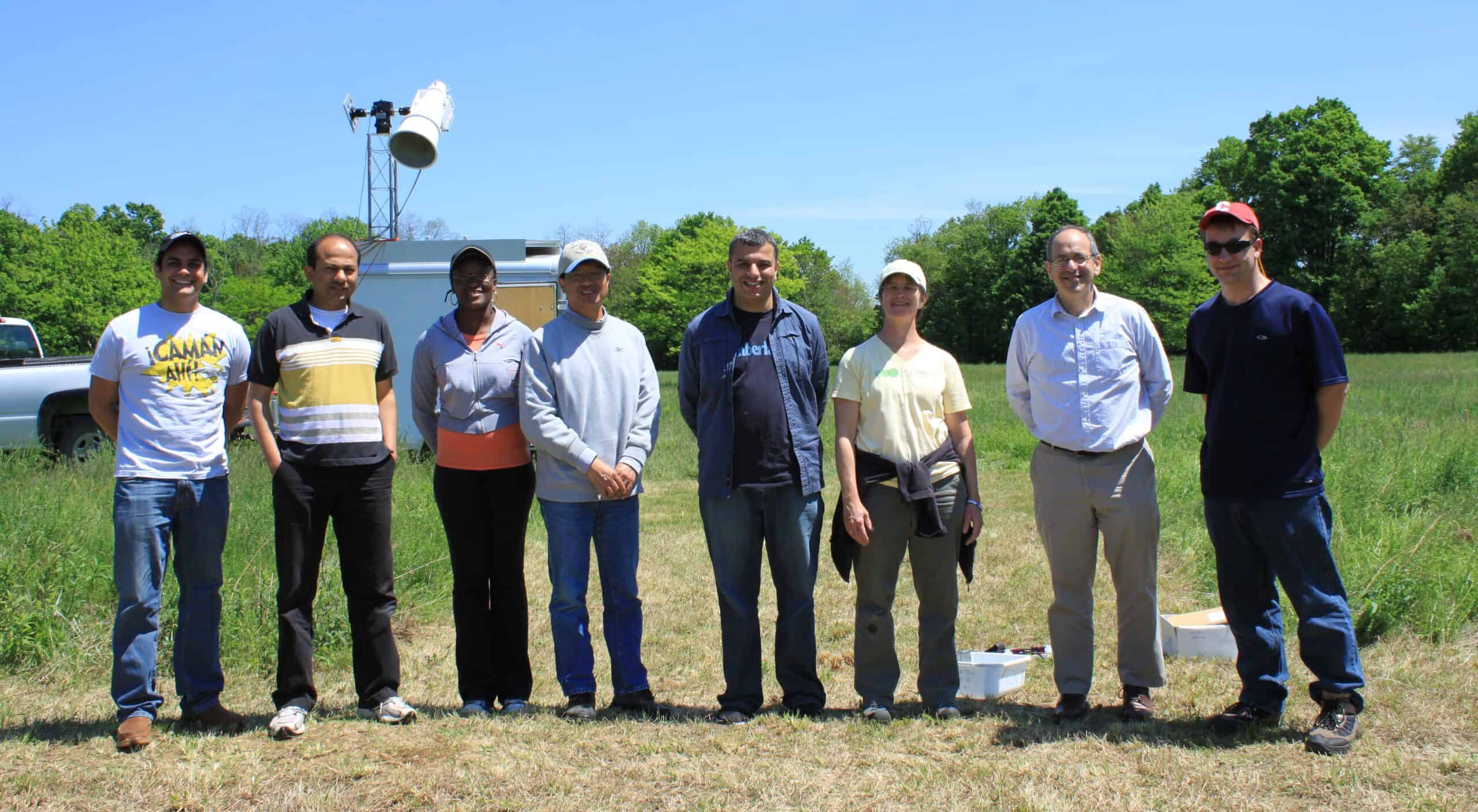 SMART Field Campaign (2) - Group Picture NOAA USDA CREST and Cary Institute Scientist