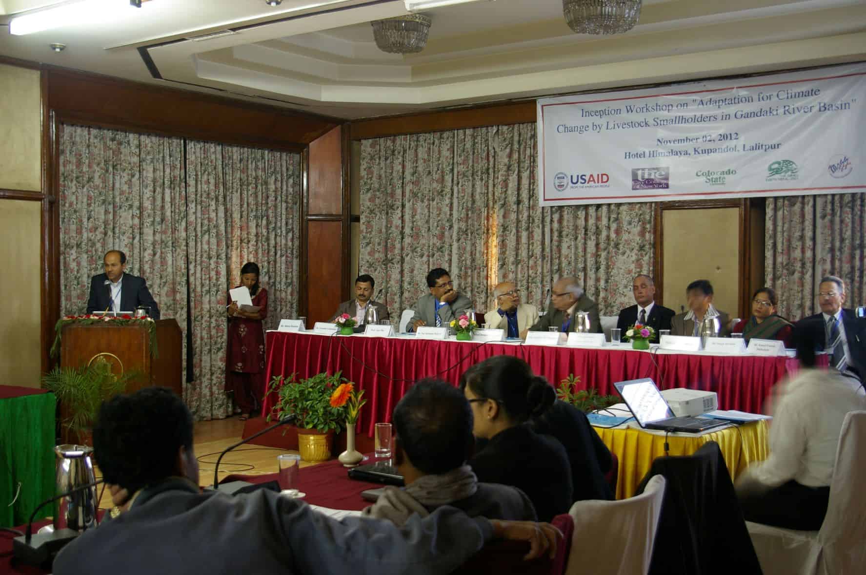 Feed the Future Project on Biodiversity and Climate Change Assessment in Nepal