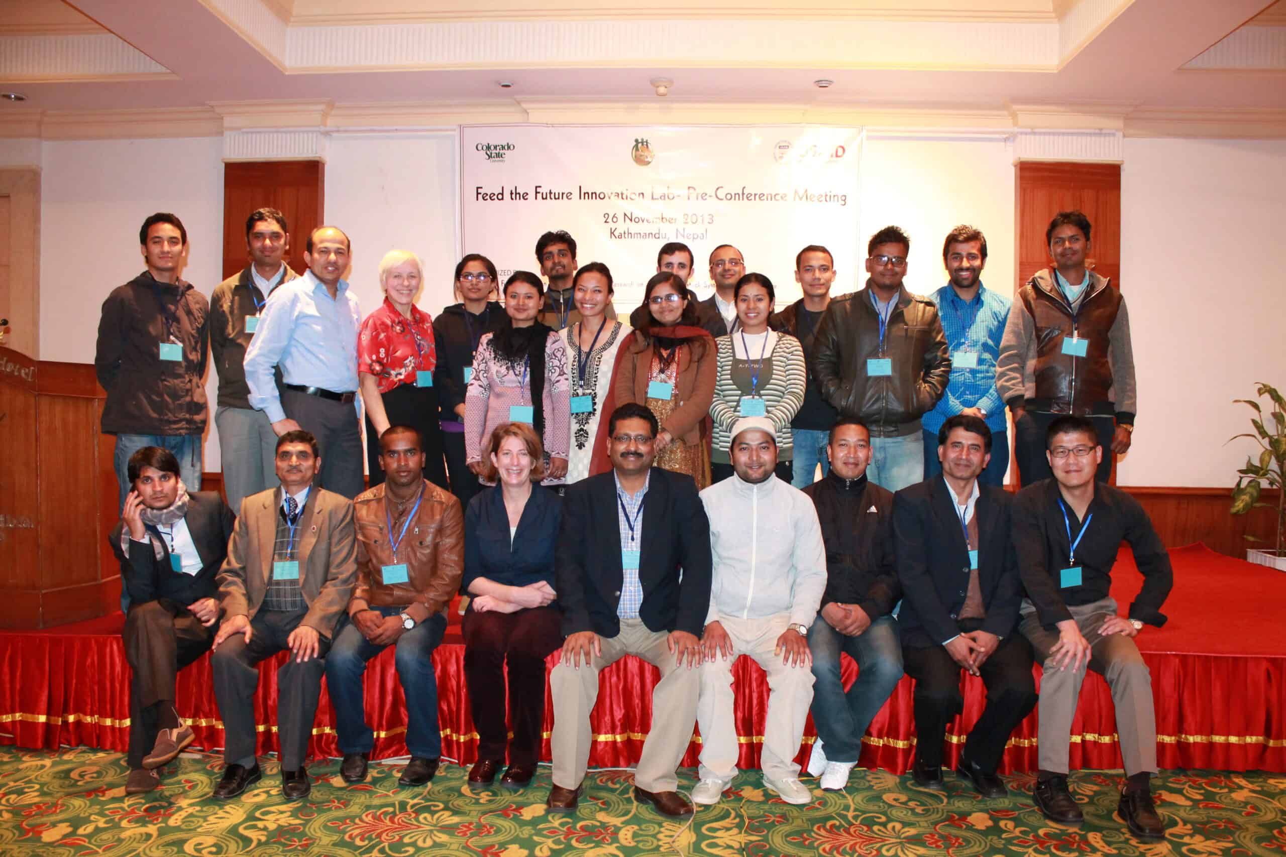 Conduct consultative meetings and trainings in Nepal