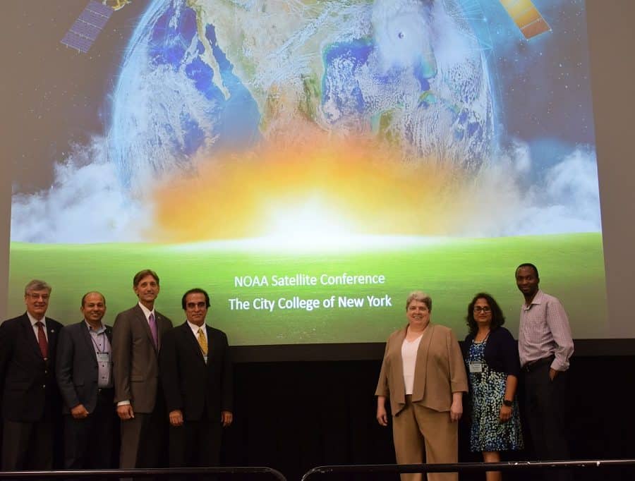 2017 NOAA Satellite Conference, The City College of New York