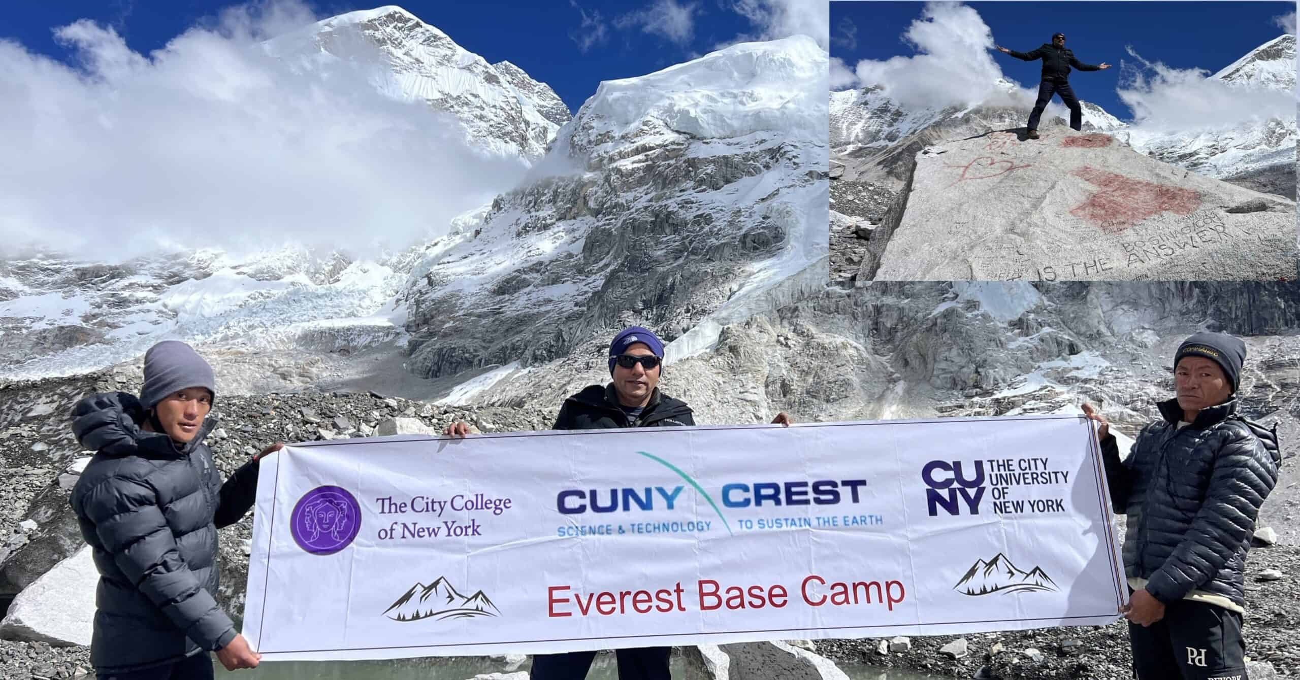 Scaling New Heights: Tarendra’s Journey to Everest Base Camp